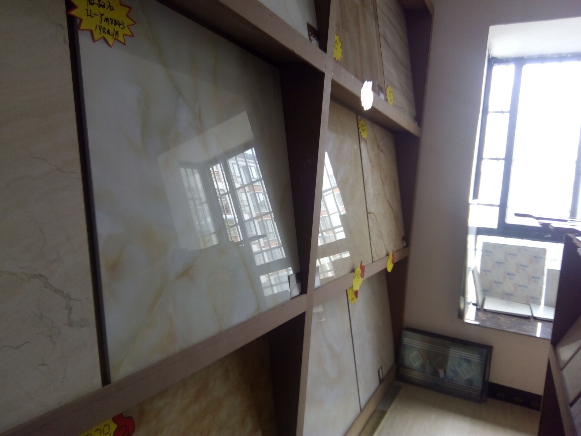 公司材料展示厅