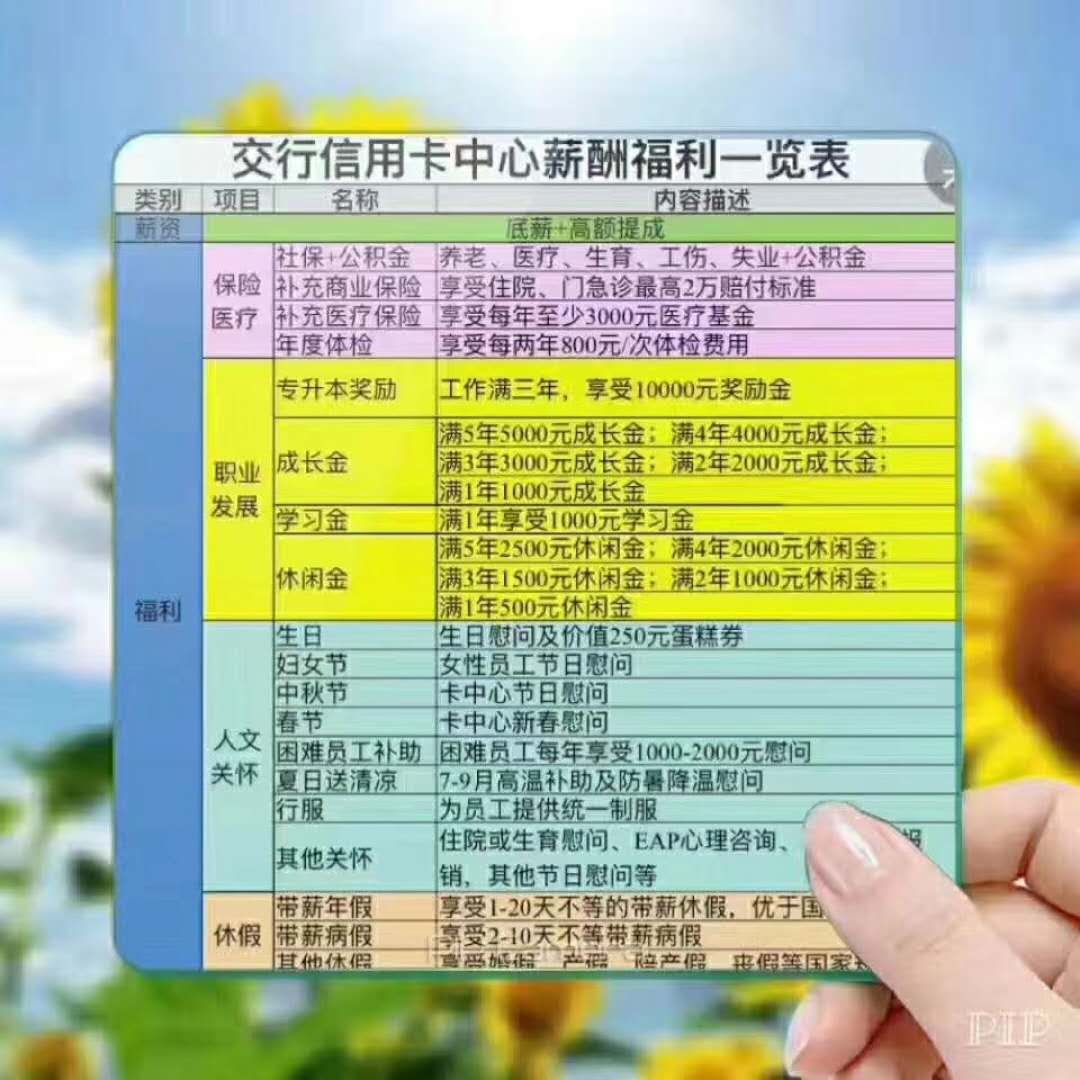 公司福利