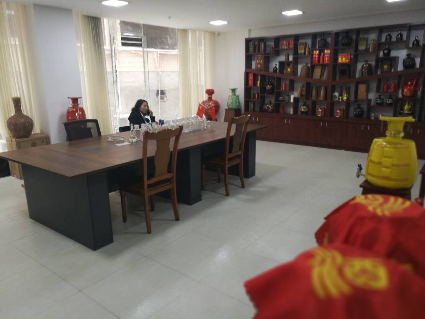 酒展厅