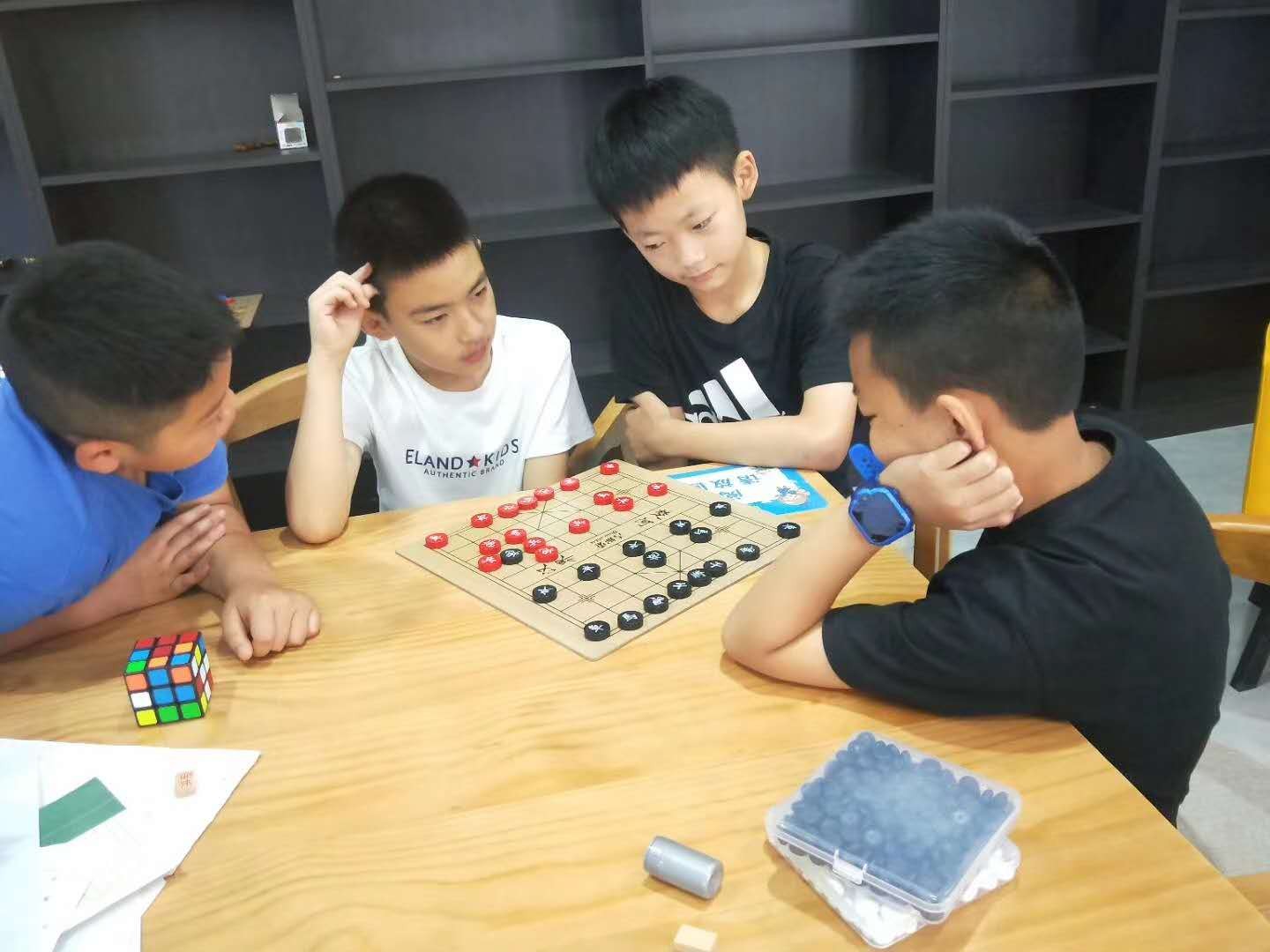 校区环境
